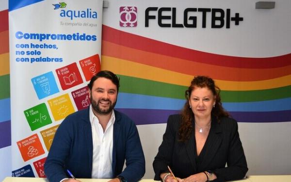 Aqualia y la FELGTBI+ trabajarán juntos por la igualdad de oportunidades y el respeto a la diversidad