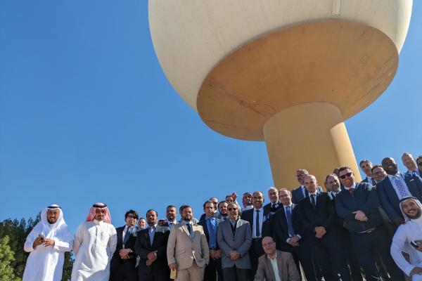 El inicio de los trabajos del North Cluster, dentro de una nueva era para la gestión del Agua en Arabia Saudí