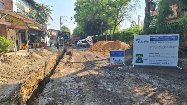Continúan las inversiones en Flandes: comienza optimización del sistema del alcantarillado en Ciudadela El Palmar, barrio San Germán