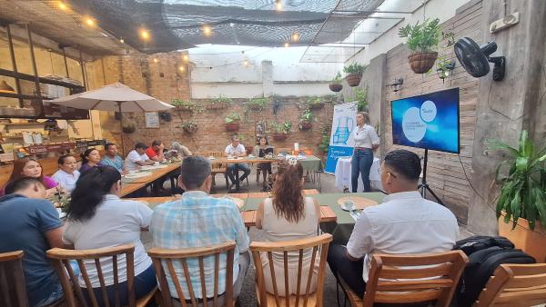 En Flandes, se llevó a cabo el primer taller titulado “Cohesionando Equipos Altamente Efectivos”