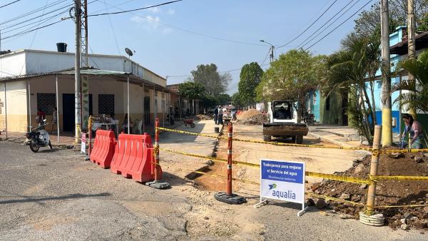 Mas de 1.600 usuarios se beneficiarán de los proyectos de inversión de alcantarillado en La Capilla y La Ceiba, en Flandes