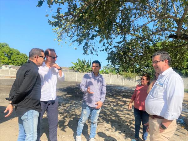 Obras de optimización en planta de tratamiento de aguas fueron revisadas por el alcalde Cereté