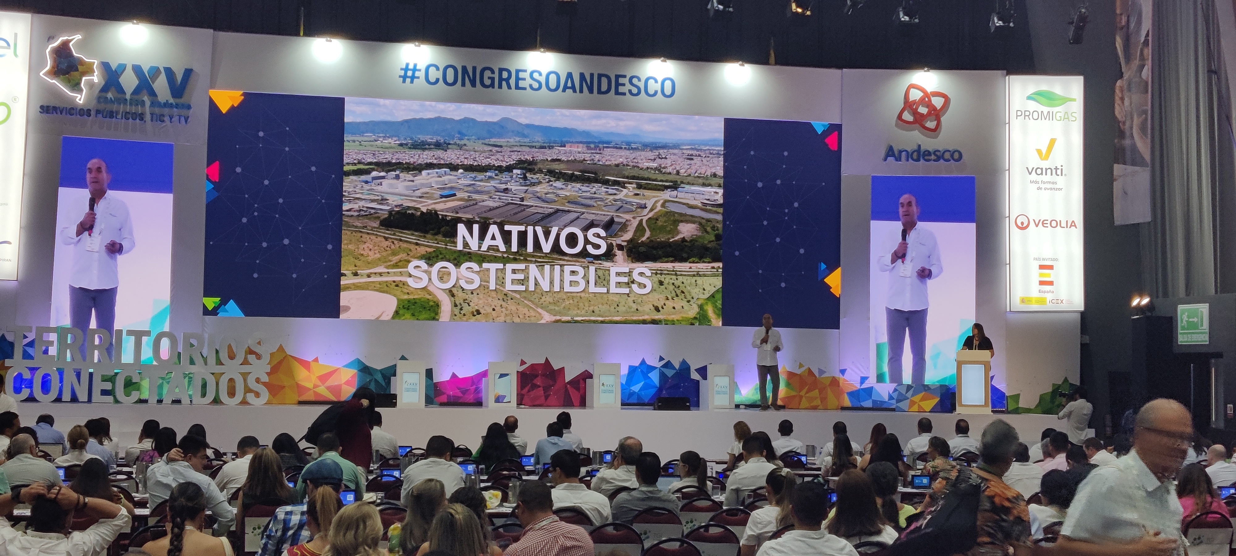 Aqualia en Andesco 2023 ponencia Nativos sostenibles