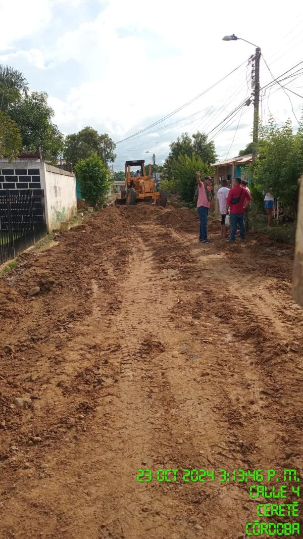 Aqualia atiende emergencia en el barrio el Cañito de Cereté, luego de las inundaciones que dejaron las fuertes lluvias