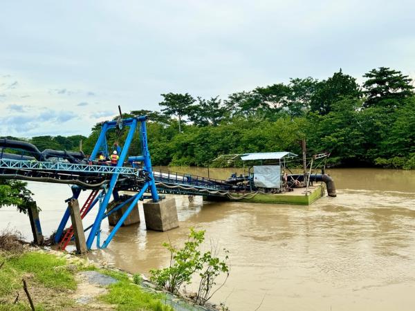 Aqualia informa suspensión temporal del servicio de acueducto en cuatro municipios por avería en la captación