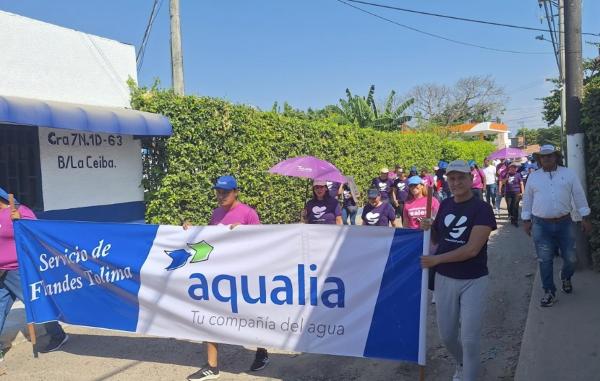 Aqualia se ha sumado a la celebración del día mundial de la educación ambiental en Flandes, Tolima