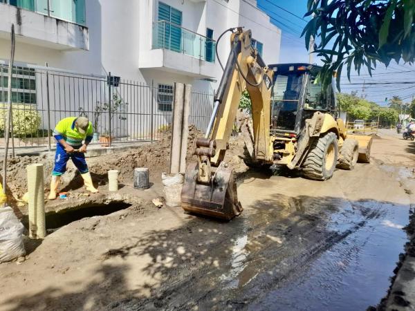 Aqualia inicia obras de optimización en el sistema de alcantarillado de Cereté