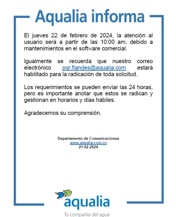 Cambios en el horario de atención en Flandes