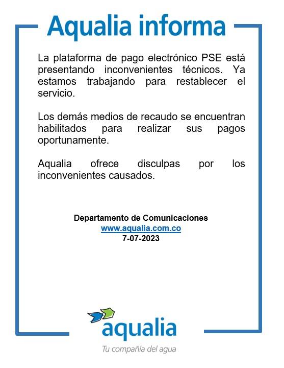 La plataforma de pago electrónico PSE está presentando inconvenientes técnicos
