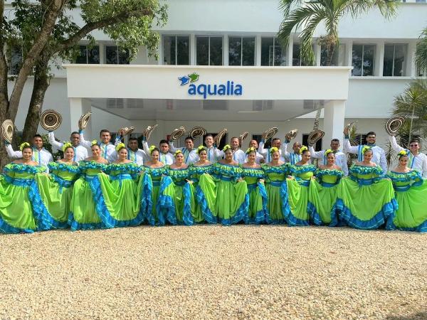 Aqualia hizo parte del Festival de la Cumbiamba Cereté 2023