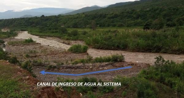 DESVÍO DEL CAUCE EN EL RÍO TÁCHIRA AFECTA EL SISTEMA DE CAPTACIÓN EN VILLA DEL ROSARIO