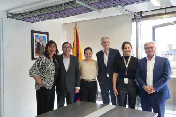 Aqualia y el Ministerio de Vivienda, Ciudad y Territorio avanzan en proyectos estratégicos de agua potable