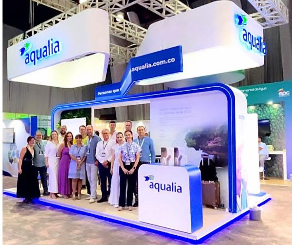 Por cuarto año consecutivo, participamos en el Congreso Andesco con una amplia presencia en la XXVI versión del mayor encuentro de operadores de servicios públicos de Colombia