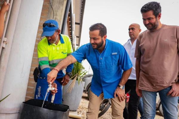Aqualia operará el nuevo acueducto del corregimiento de El Porvenir en San Antero