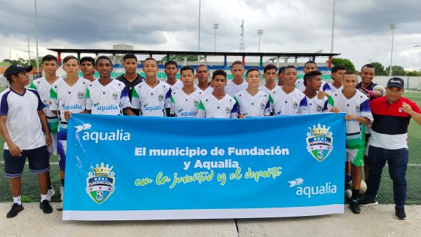Aqualia contribuye al Real Fundación en su labor deportiva y social