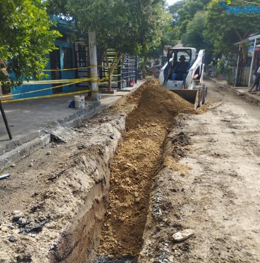 Aqualia, continúa ejecutando el plan de obras e inversiones en el municipio de Flandes