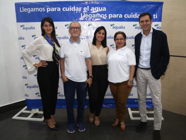 CON UN AÑO DE PRESENCIA EN SANTANDER, AQUALIA PRESENTA UN BALANCE POSITIVO EN ACUEDUCTO Y ALCANTARILLADO.