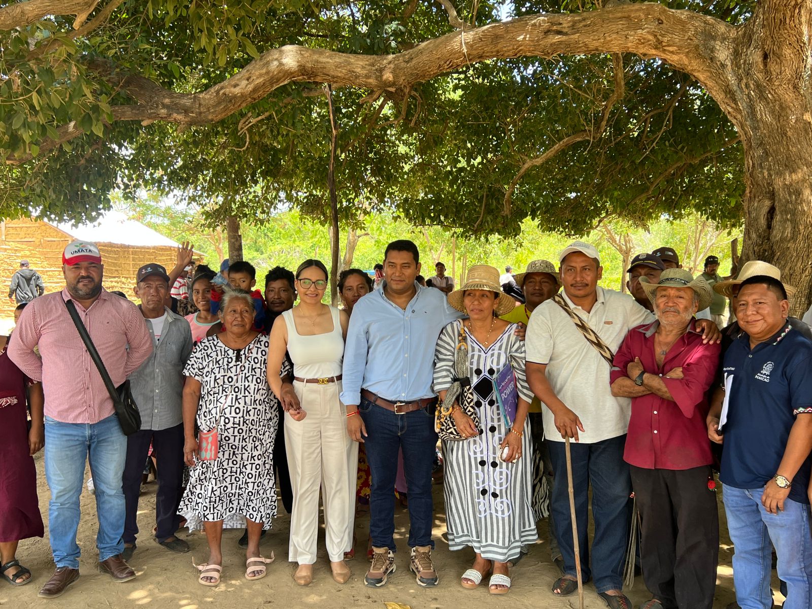Acuerdos con las comunidades indígenas