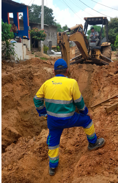 Problemática presentada en el barrio Cristo Rey del municipio de Lorica fue solucionada
