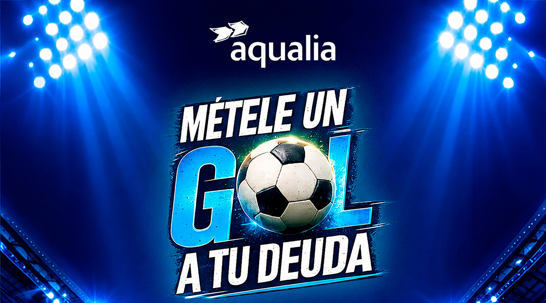 Métele un gol a tu deuda