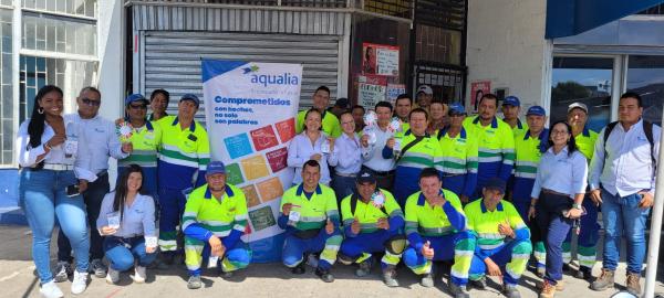Aqualia, en Flandes, comprometida con los Objetivos de Desarrollo Sostenible