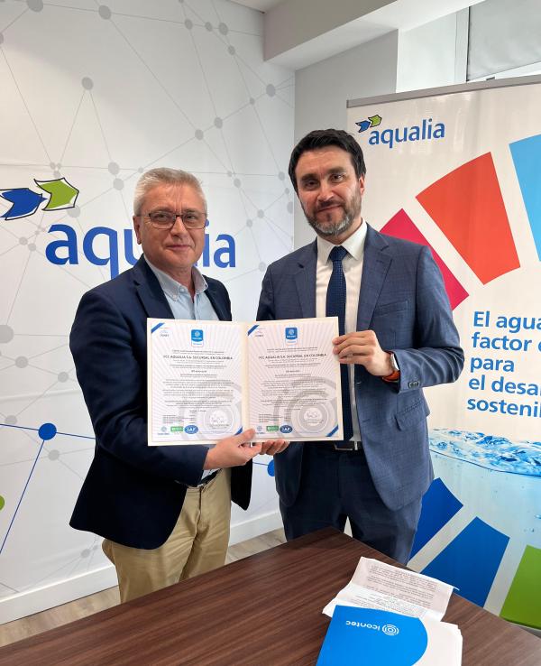 Aqualia Colombia fortalece su gestión al obtener certificaciones internacionales en calidad y seguridad