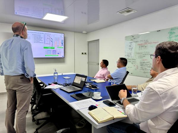 Aqualia avanza en la etapa de diseño de la optimización de la EBAR Milagro de Ciénaga de Oro
