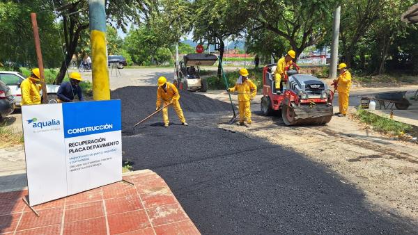 Aqualia Flandes culmina obra de optimización del alcantarillado en el barrio Las Quintas