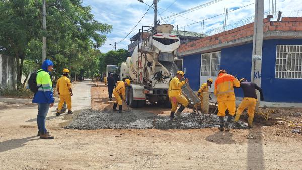 Barrio Iquemia en Flandes cuenta con nuevas redes de acueducto y alcantarillado