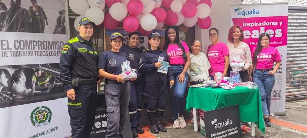 Conmemoración del día internacional de la mujer con las Flamencas