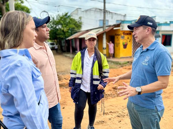 Aqualia, Alcaldía de Cereté y Ministerio Público verifican avance final del proyecto de alcantarillado Z4