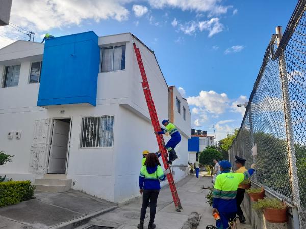 Aqualia atendió oportunamente situación presentada en el condominio Serranova de Villa del Rosario