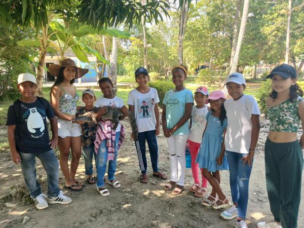 Aqualia empodera a las nuevas generaciones de la Bahía de Cispatá para que cuiden y protejan sus ecosistemas