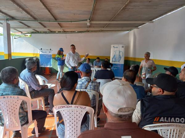 Aqualia desarrollará dos proyectos de inversión en el sector de la Palmita en Villa del Rosario