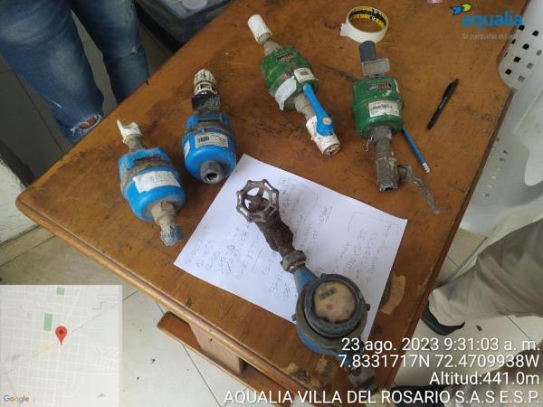 REDUCCIÓN DE HURTO DE MEDIDORES DE ACUEDUCTO EN VILLA DEL ROSARIO