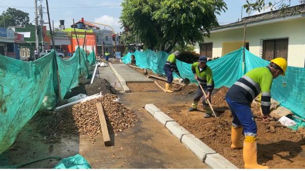 Aqualia finalizó con éxito las obras de optimización del colector de la calle Cartagenita en Cereté
