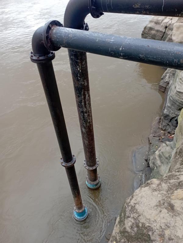 Continúan las afectaciones en el suministro de agua potable por las sequías y el bajo caudal en el río Magdalena