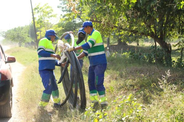 AQSUR-AQUALIA INTENSIFICA ACCIONES PARA CONTRARRESTAR EL ROBO DE AGUA