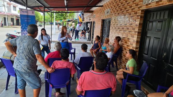 Nuevas mejoras para el barrio La Ceiba en Flandes, Tolima