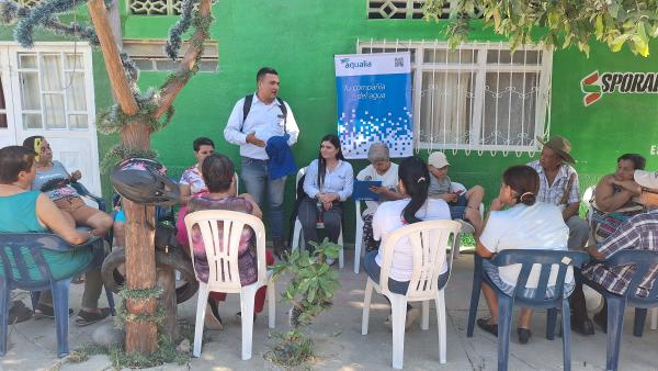 Aqualia da paso a obras de acueducto en el municipio de Flandes