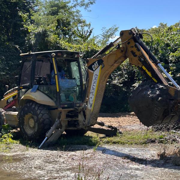 Aqualia realizó mantenimiento en desarenador de Aracataca para garantizar la calidad y prestación del servicio de acueducto