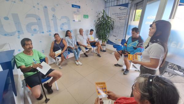 Aqualia conmemoró el día mundial de la educación ambiental en Flandes, Tolima