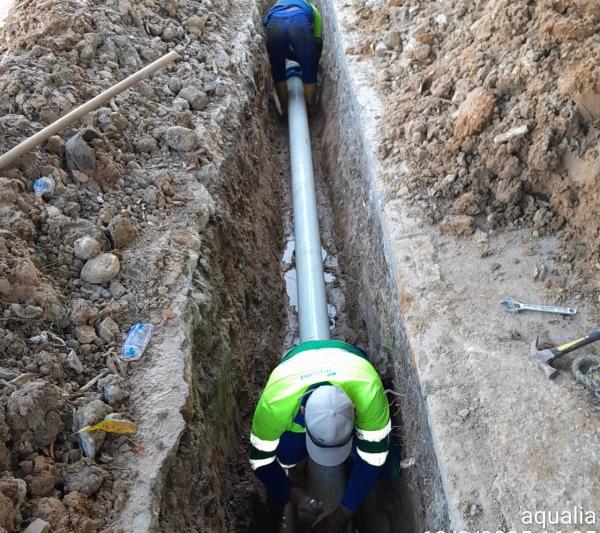 Aqualia Magdalena renueva infraestructura: mejoras en acueducto y alcantarillado benefician a más de 1.500 usuarios en Fundación