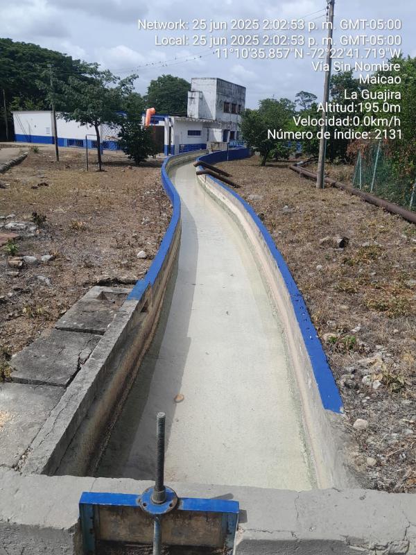 Suspensión del servicio de agua por bloqueo en la Planta de Tratamiento El Jordán