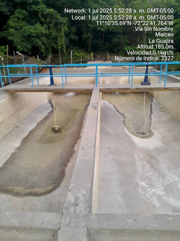 Sigue bloqueo de la Planta de Tratamiento de Agua Potable El Jordán