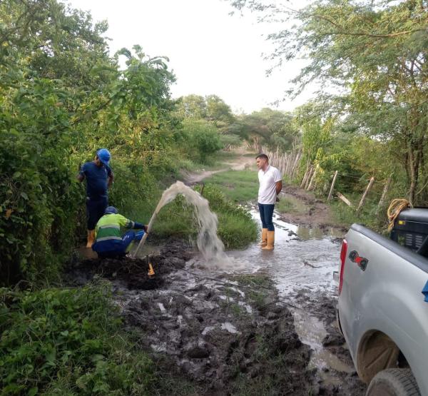 Aqualia detecta conexión ilegal en línea de conducción y recupera más de 250.000 litros diarios para el acueducto regional Manatí–Candelaria