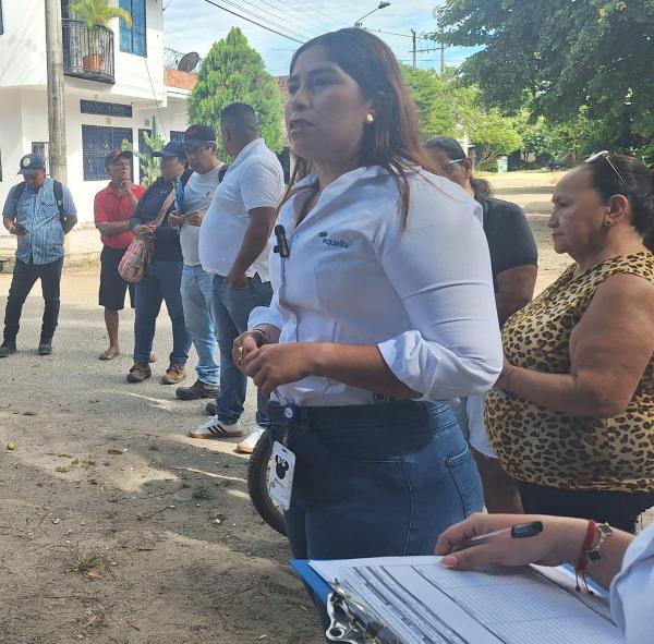 Aqualia Flandes, socializó el inicio del proyecto de inversión de optimización de la red matriz de acueducto, componente del Plan Maestro de Acueducto fase I.