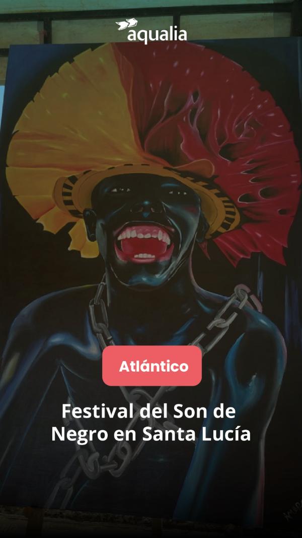 Aqualia se une a la fiesta del Son de Negro en Santa Lucía para celebrar la identidad afrocolombiana