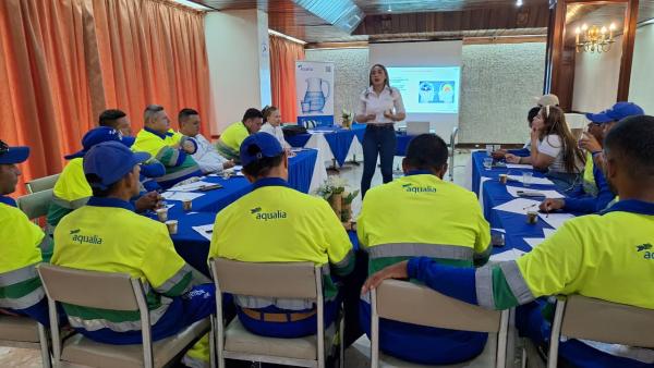 En Flandes continuamos capacitando a nuestro personal
