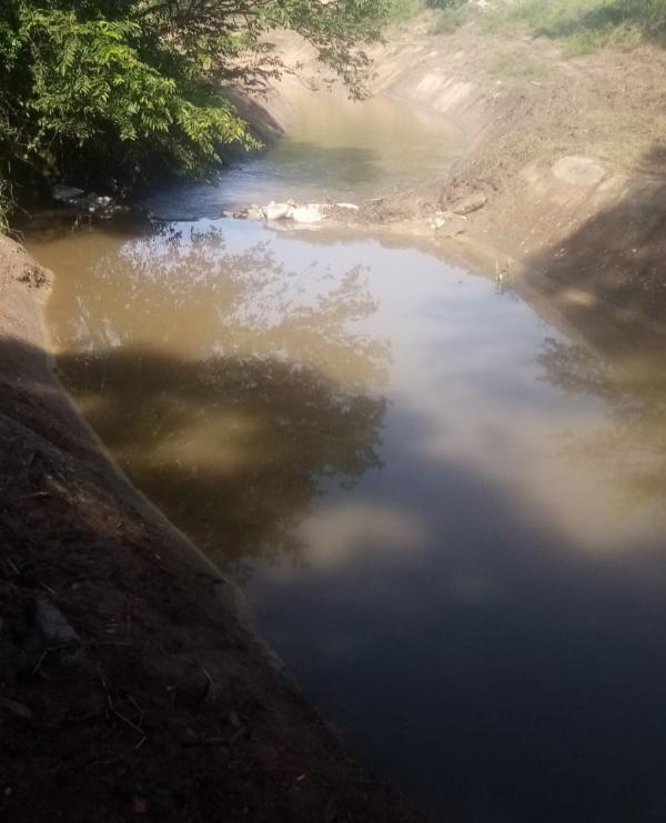 Bajas presiones en algunos sectores de Aracataca debido a los bajos niveles en el canal de captación